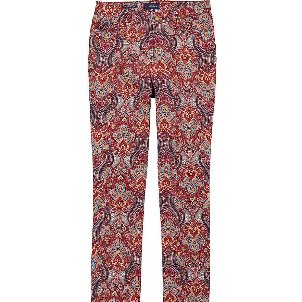 NWT Harvest Wine Damask Lexington Jeans - sz 10